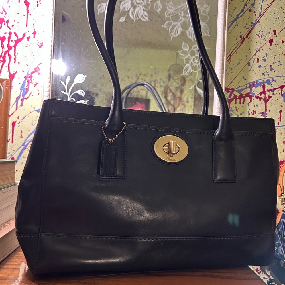 VTG Y2K COACH MADELINE SATCHEL